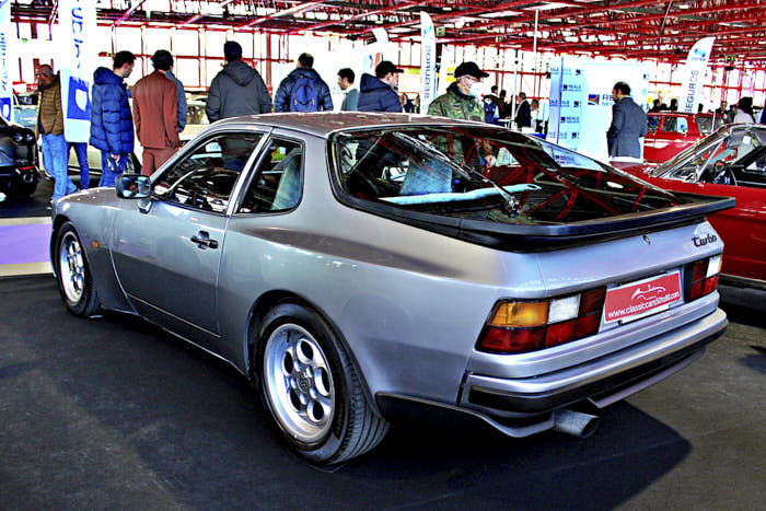 944 Turbo Heckansicht