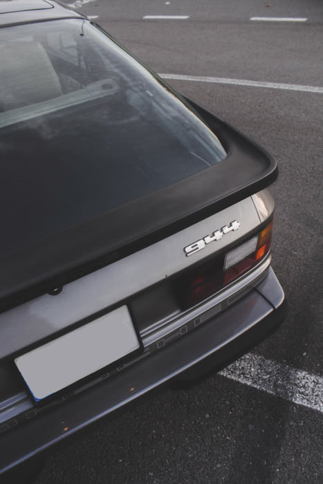 Porsche 944 Heckansicht