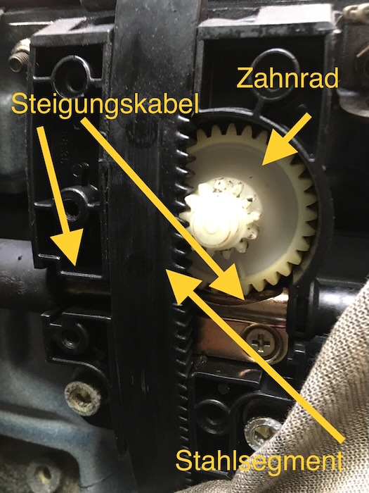 Zahnräder tauschen Antrieb Targadach Porsche 944 2