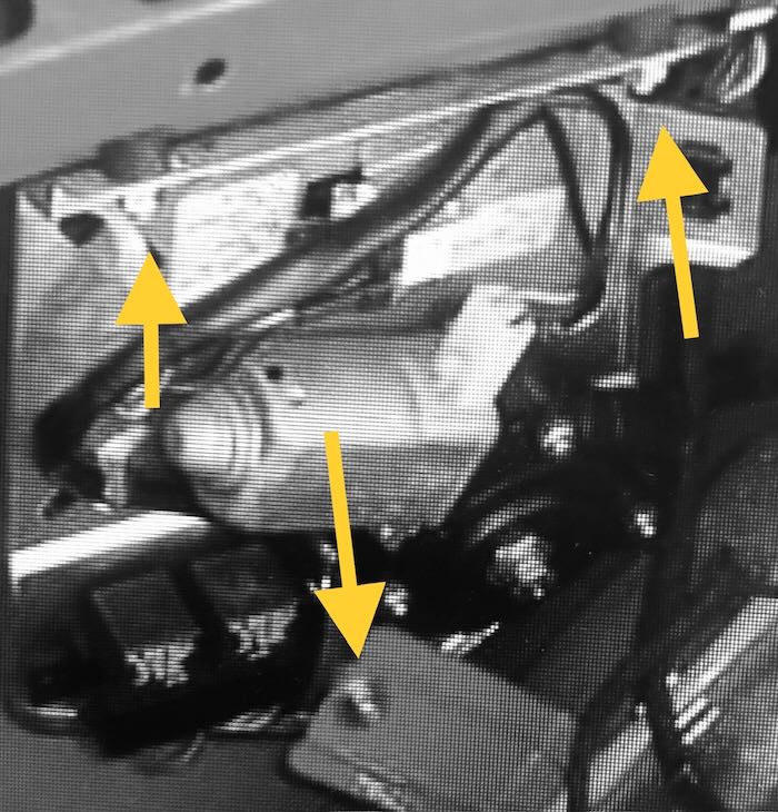 Zahnräder tauschen Antrieb Targadach Porsche 944 4