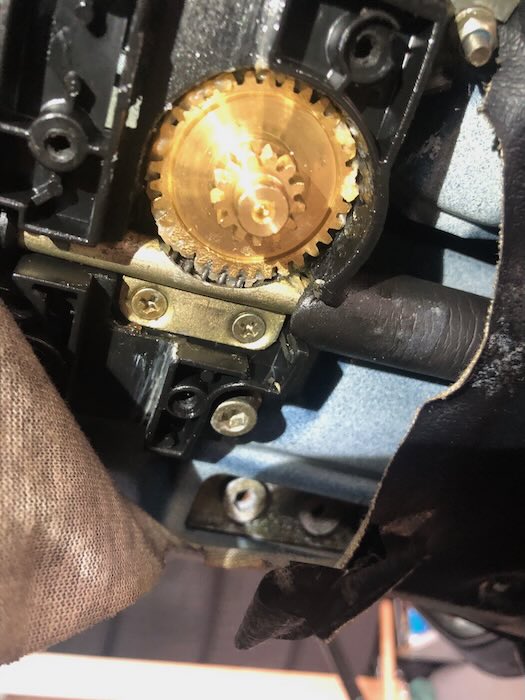 Zahnräder tauschen Antrieb Targadach Porsche 944 7